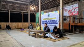 PENJARINGAN DAN PENYARINGAN CALON PENGURUS KARANG TARUNA KALURAHAN PIYAMAN DI PADUKUHAN KEMOROSARI I